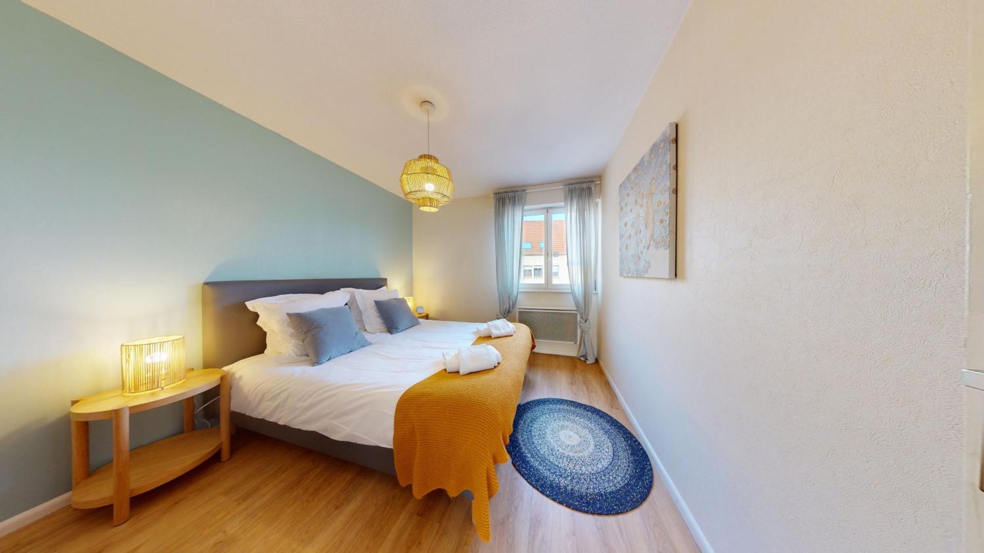 Elegance, Appartement 6 Pers 1 Parking コルマール エクステリア 写真
