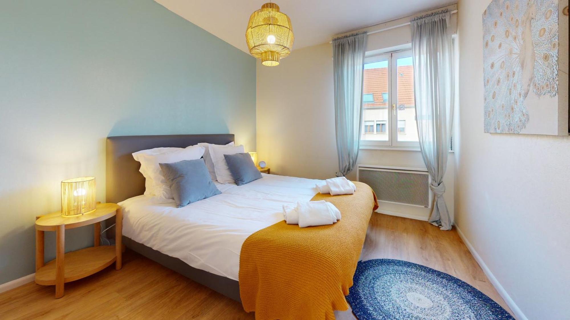 Elegance, Appartement 6 Pers 1 Parking コルマール エクステリア 写真