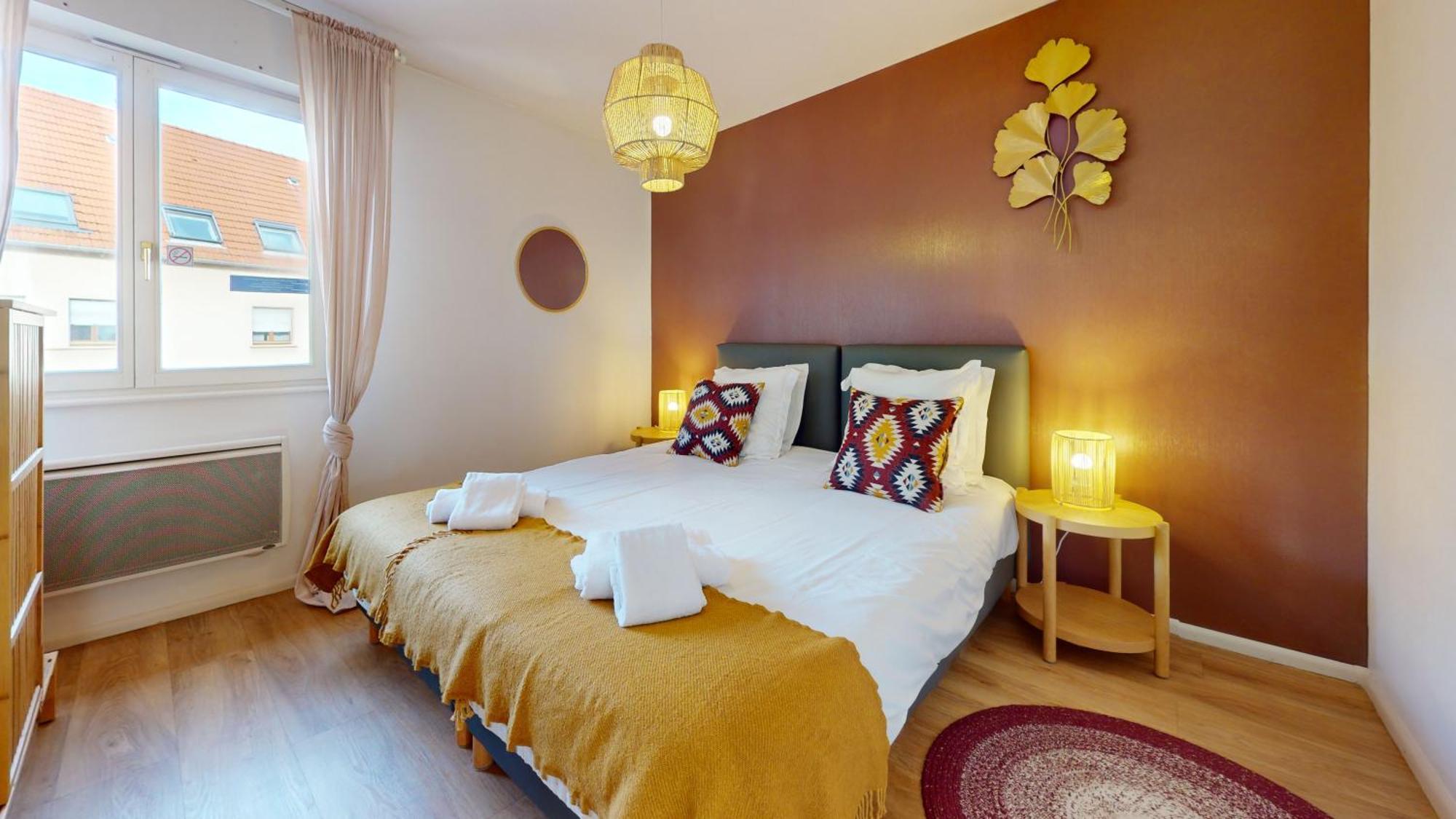Elegance, Appartement 6 Pers 1 Parking コルマール エクステリア 写真
