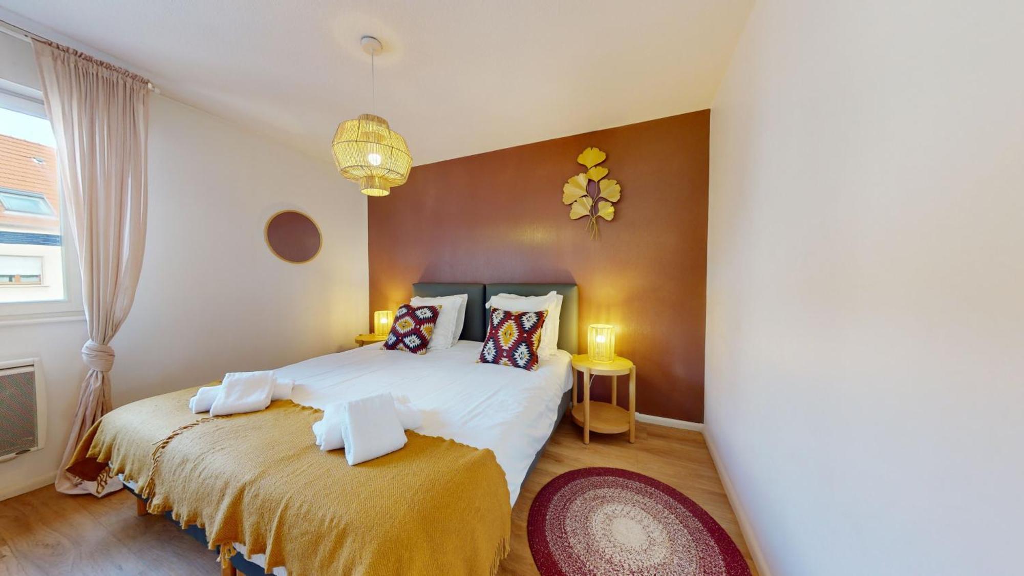 Elegance, Appartement 6 Pers 1 Parking コルマール エクステリア 写真