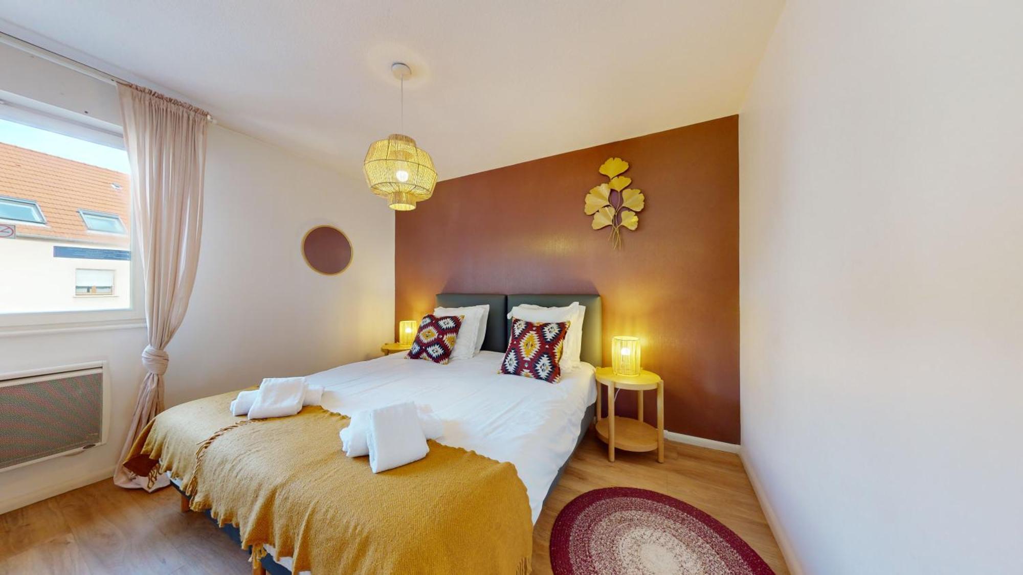 Elegance, Appartement 6 Pers 1 Parking コルマール エクステリア 写真
