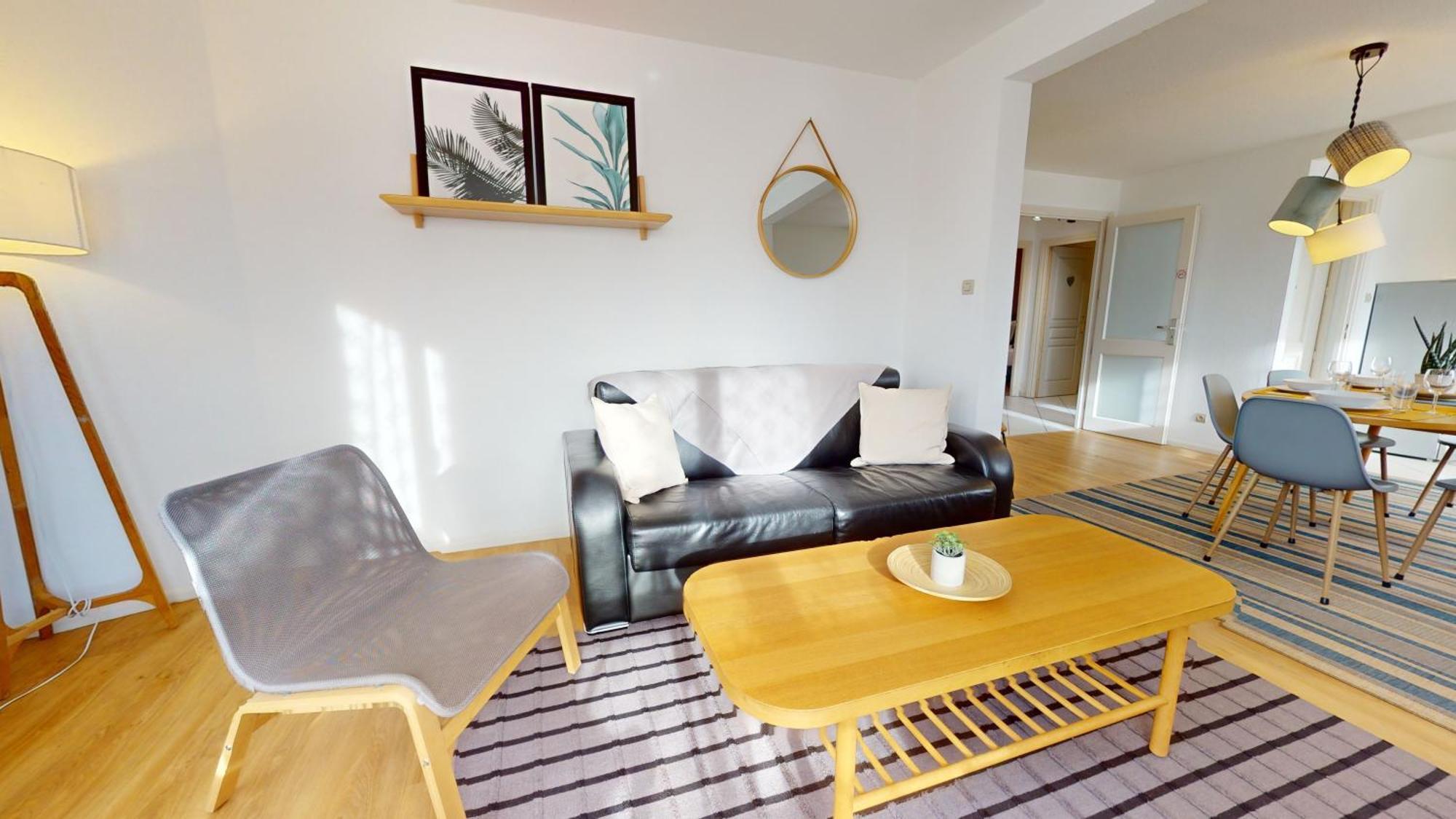 Elegance, Appartement 6 Pers 1 Parking コルマール エクステリア 写真