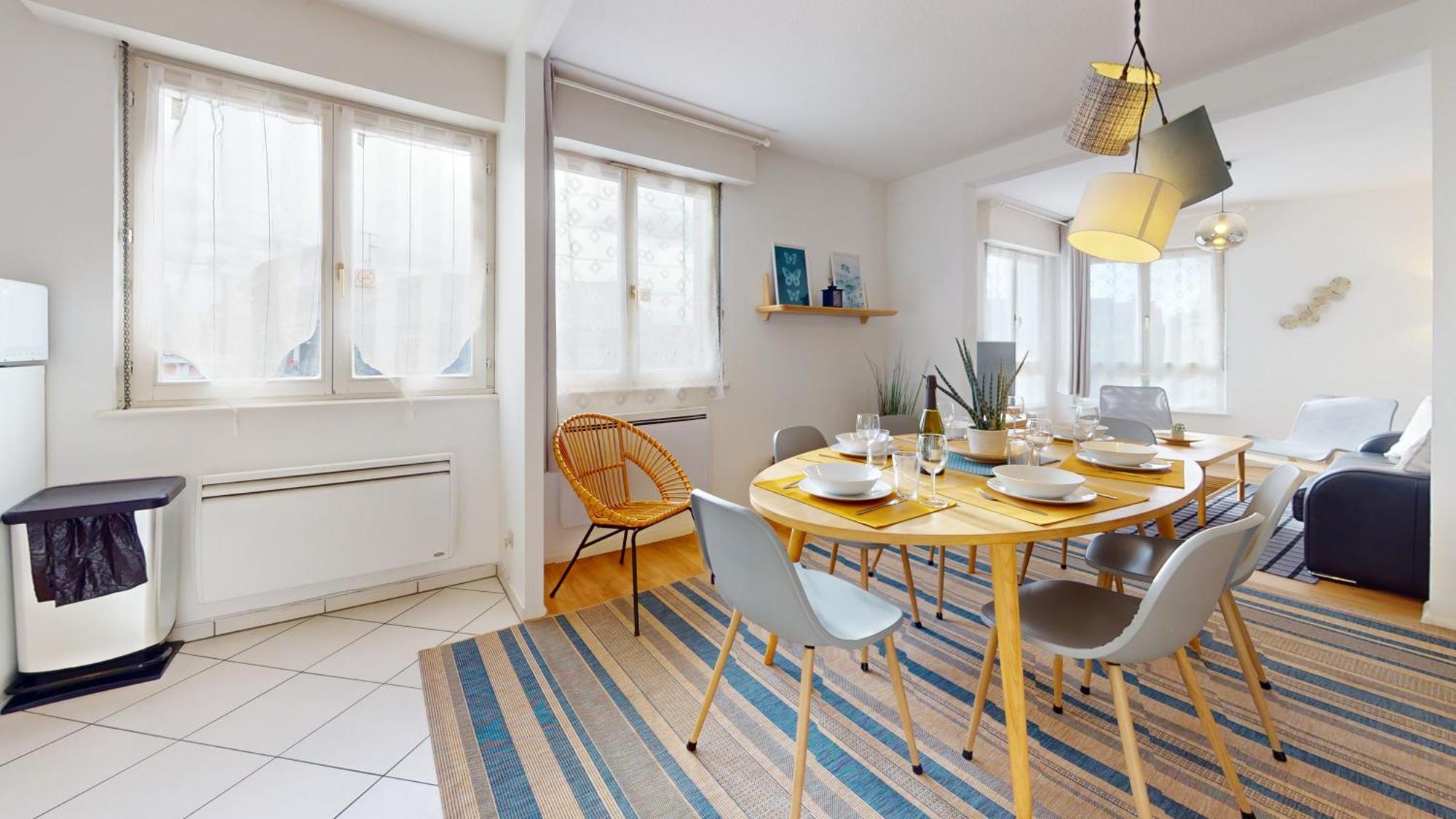 Elegance, Appartement 6 Pers 1 Parking コルマール エクステリア 写真