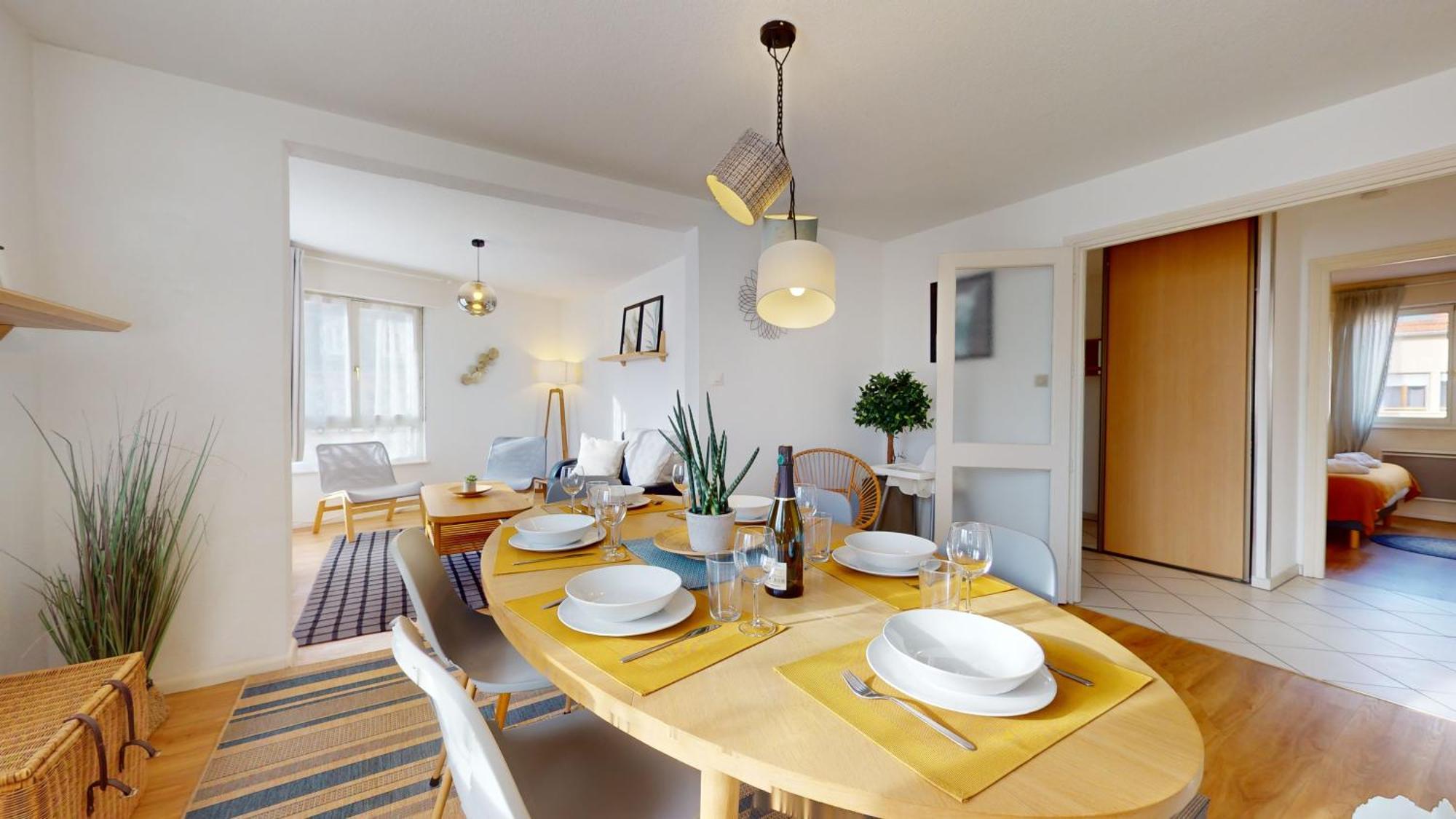 Elegance, Appartement 6 Pers 1 Parking コルマール エクステリア 写真