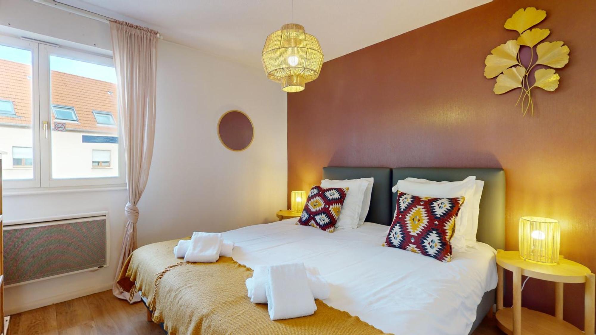 Elegance, Appartement 6 Pers 1 Parking コルマール エクステリア 写真
