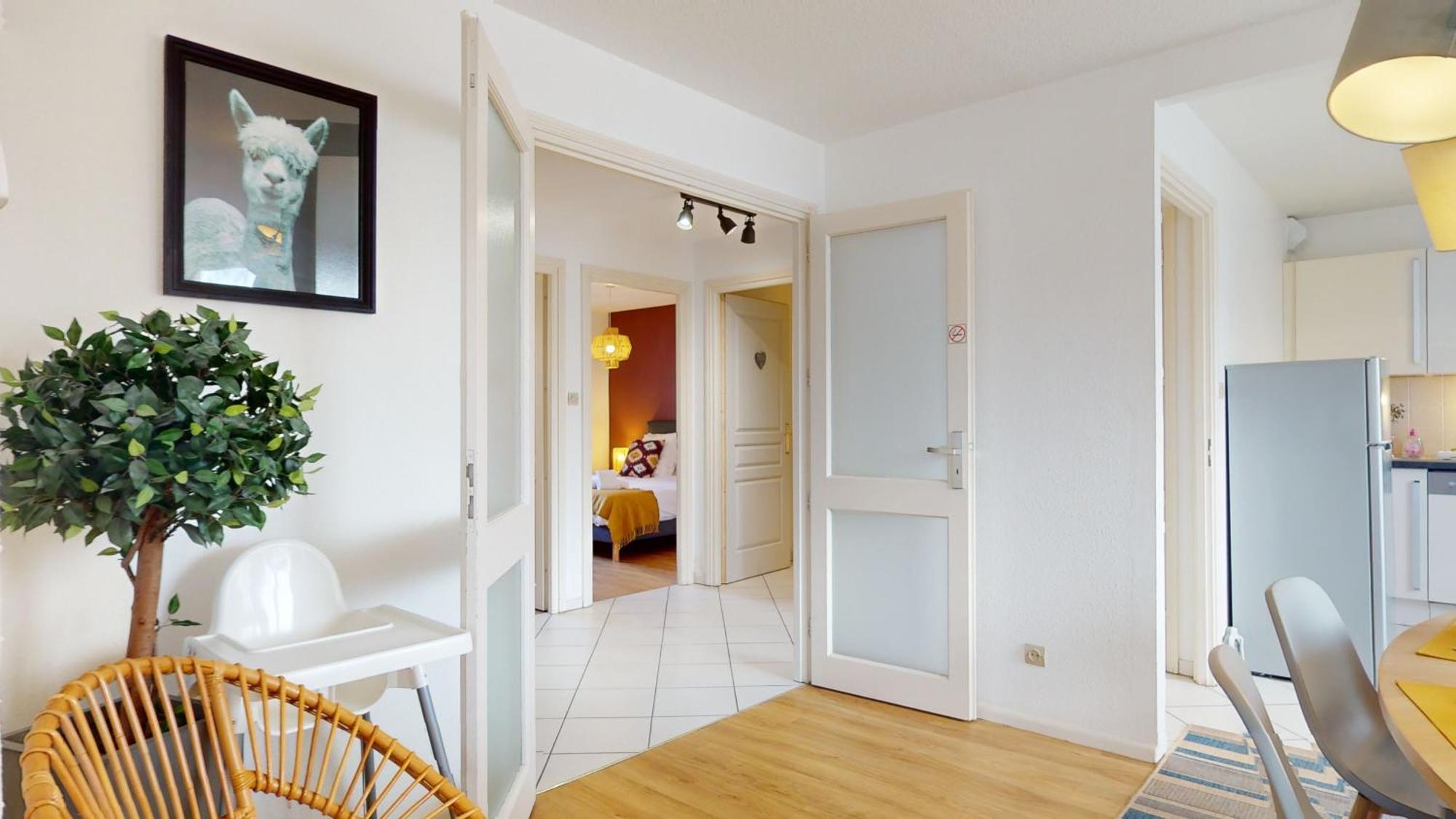 Elegance, Appartement 6 Pers 1 Parking コルマール エクステリア 写真