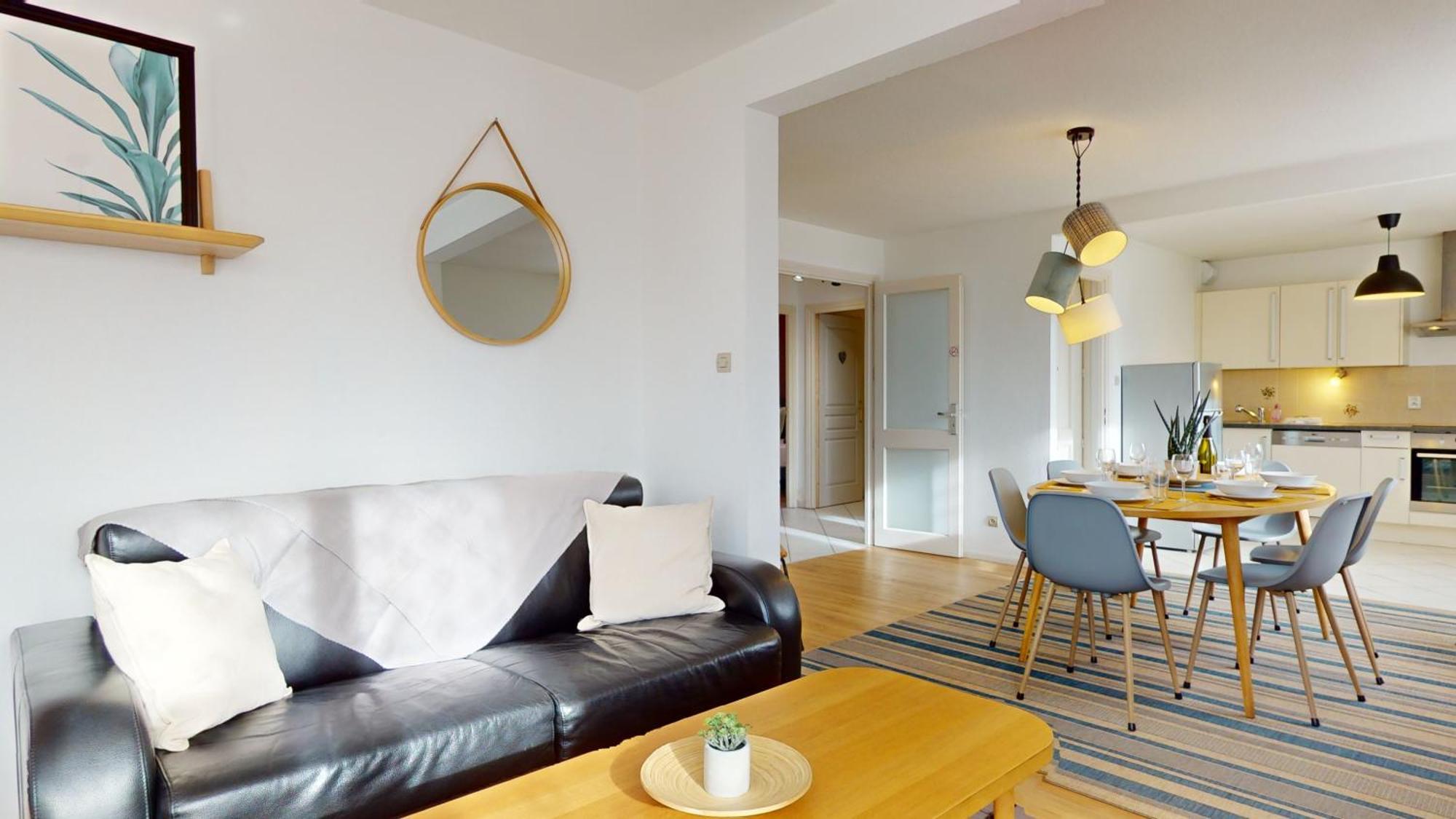Elegance, Appartement 6 Pers 1 Parking コルマール エクステリア 写真
