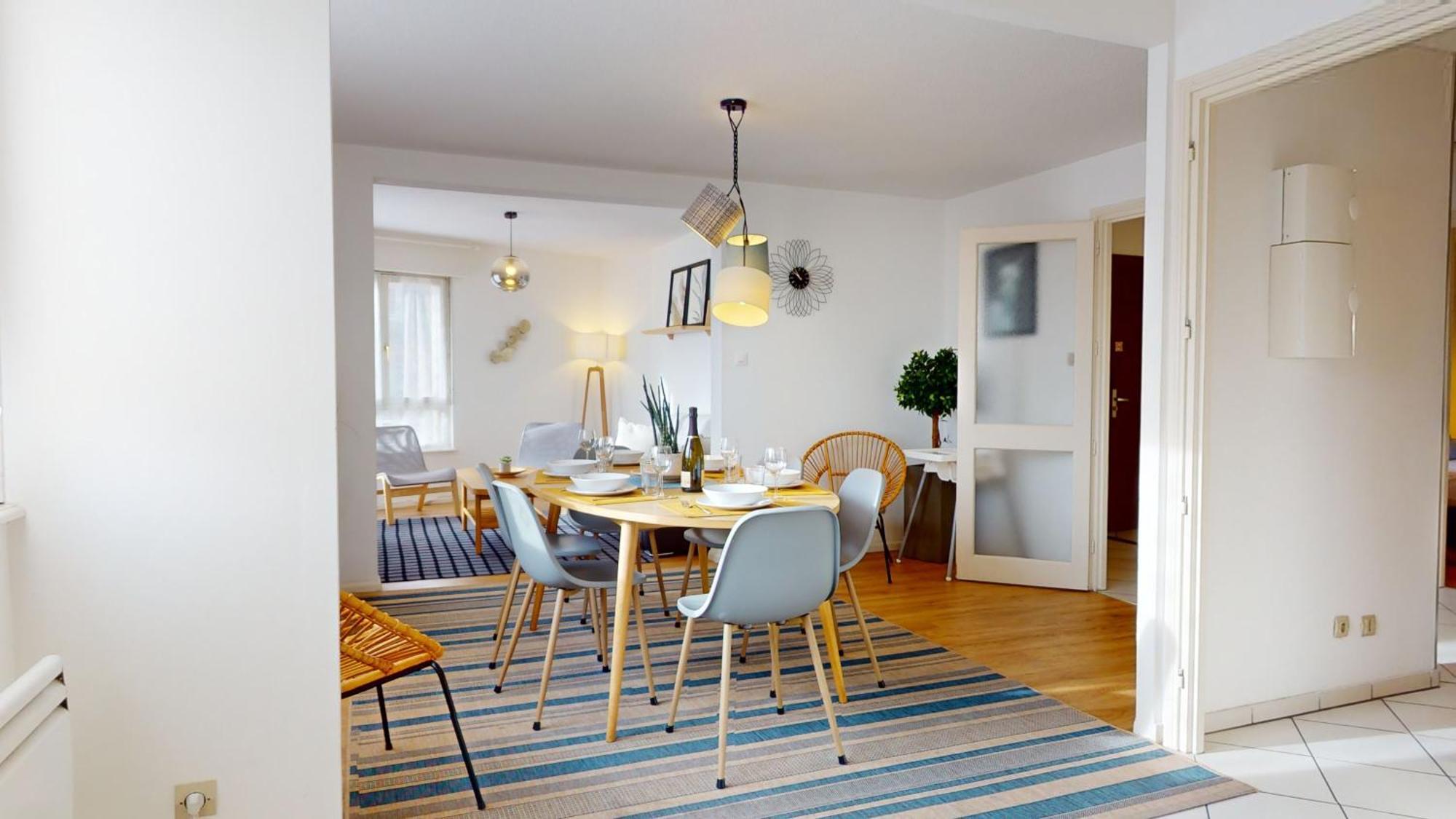 Elegance, Appartement 6 Pers 1 Parking コルマール エクステリア 写真